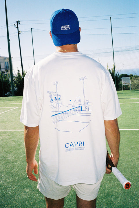 Broken Rackets Capri Tee