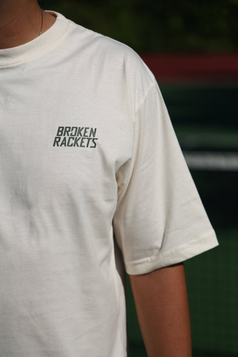 Broken Rackets Tennis Resort Tee