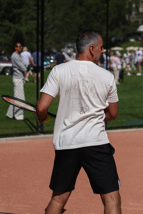 Broken Rackets x The I.C.E. Club Tee