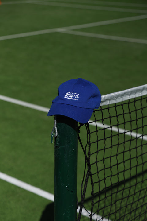Broken Rackets Electric Blue Cap