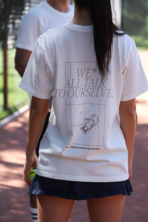 Broken Rackets x The I.C.E. Club Tee