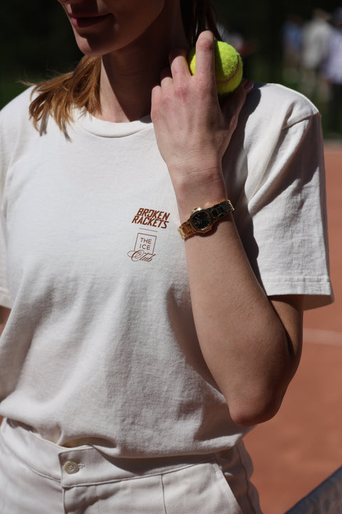 Broken Rackets x The I.C.E. Club Tee