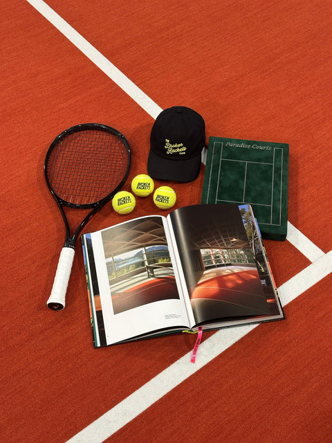 The Broken Rackets Club Cap