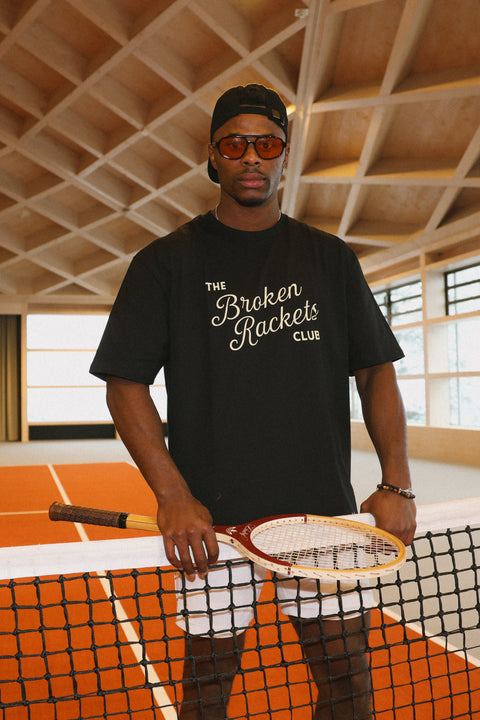 The Broken Rackets Club Tee