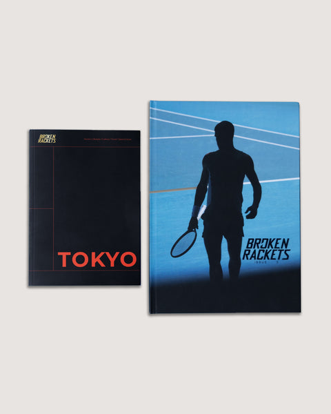 Broken Rackets Issue 3