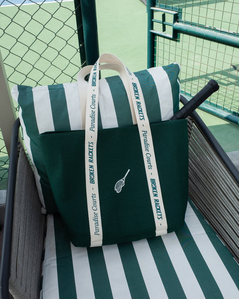 Paradise Courts Tote Bag