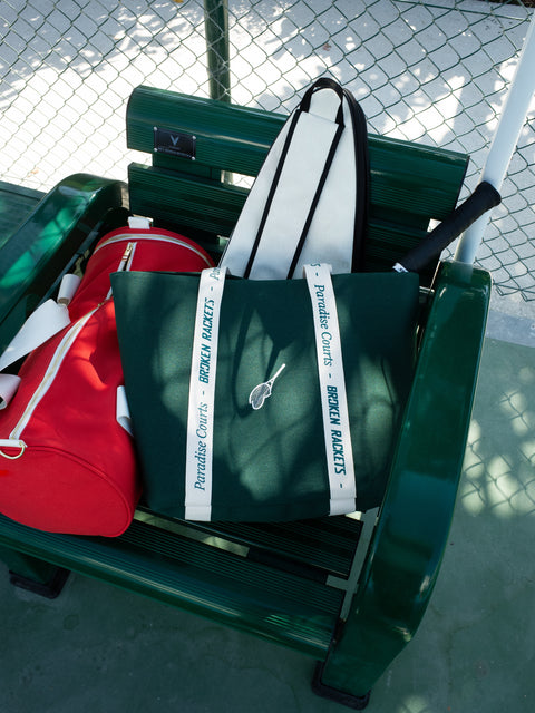 Paradise Courts Tote Bag