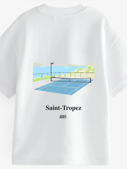 Broken Rackets Saint-Tropez Tee