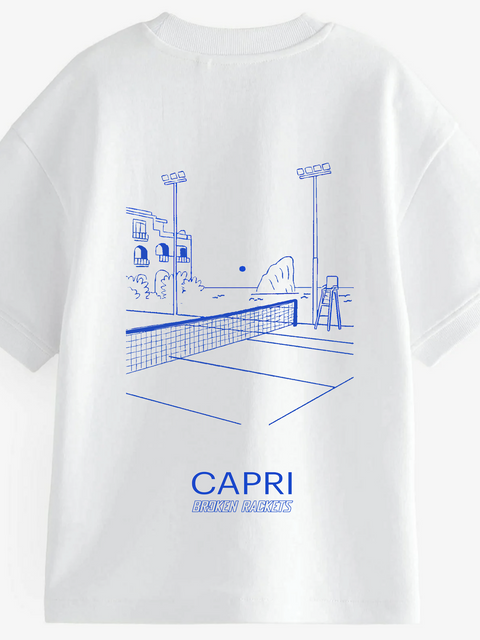 Broken Rackets Capri Tee