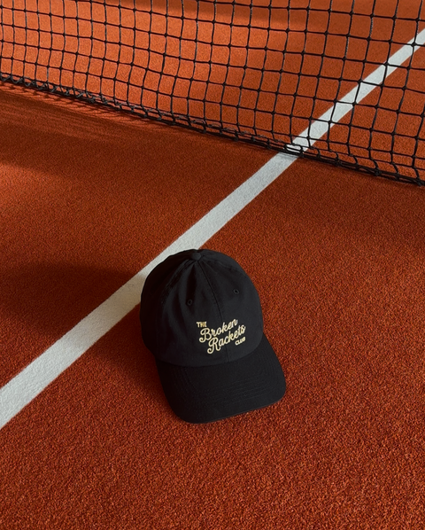 The Broken Rackets Club Cap