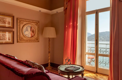 Grand Hotel Tremezzo Junior Suite Lake View