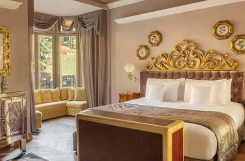 Grand Hotel Tremezzo Junior Suite Park View