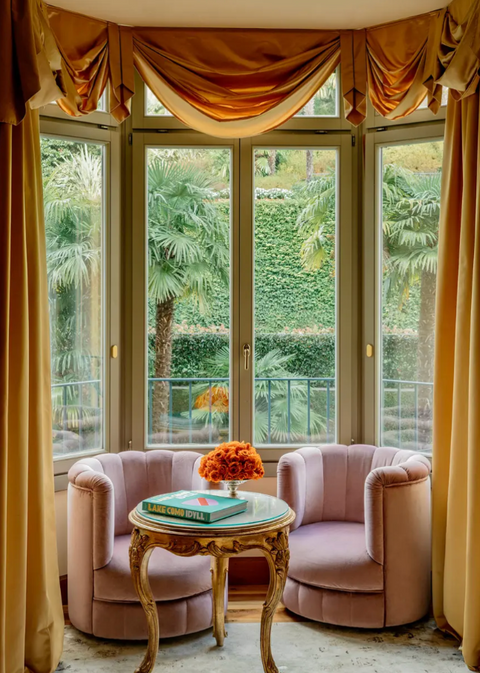Grand Hotel Tremezzo Junior Suite Park View