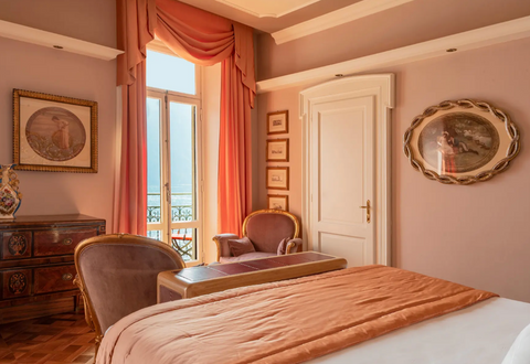 Grand Hotel Tremezzo Junior Suite Lake View