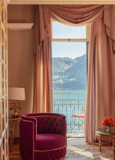 Grand Hotel Tremezzo Junior Suite Lake View
