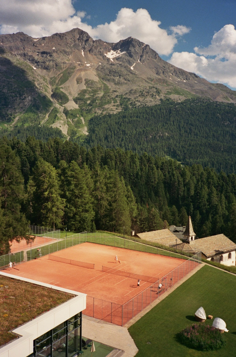 A Weekend in Saint Moritz