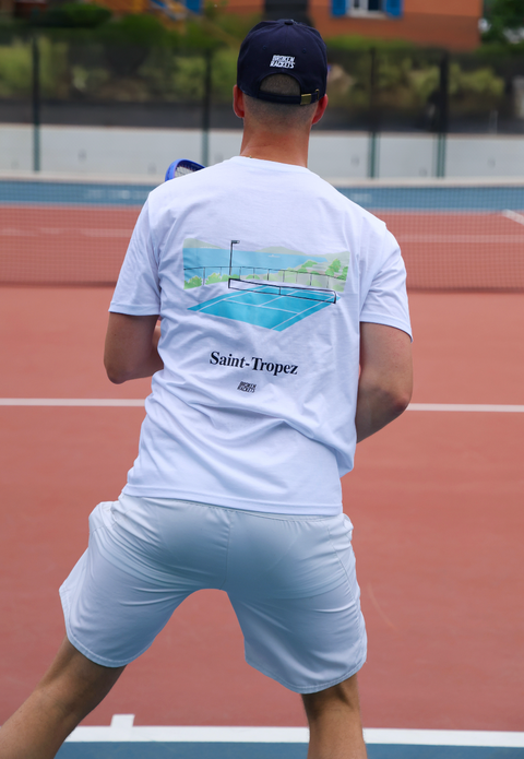 Broken Rackets Saint-Tropez Tee
