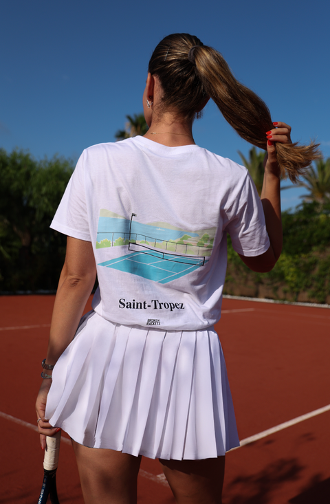 Broken Rackets Saint-Tropez Tee
