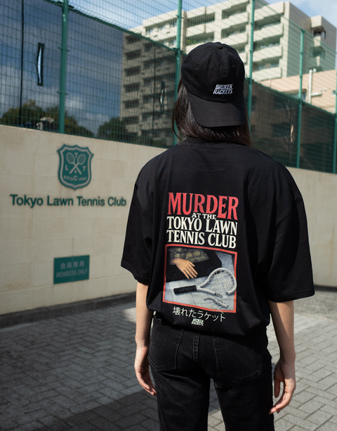 Broken Rackets Tokyo Tee