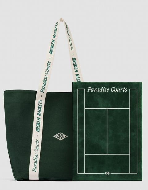 Paradise Courts Tote Bag