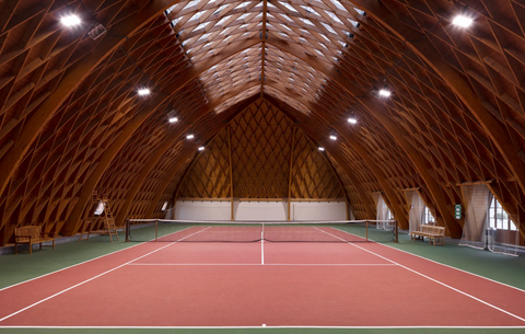 Tennis De La Cavalerie