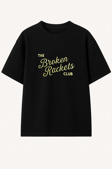 The Broken Rackets Club Tee