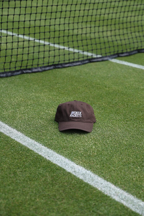 Broken Rackets Mocha Brown Cap
