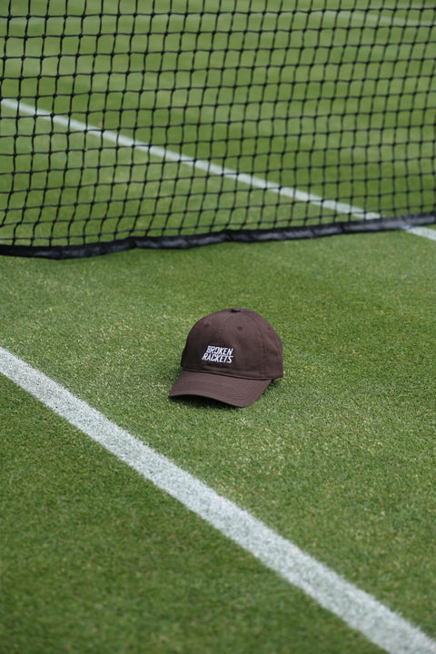 Broken Rackets Mocha Brown Cap
