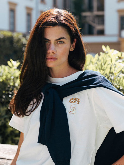 Broken Rackets x The I.C.E. Club Tee