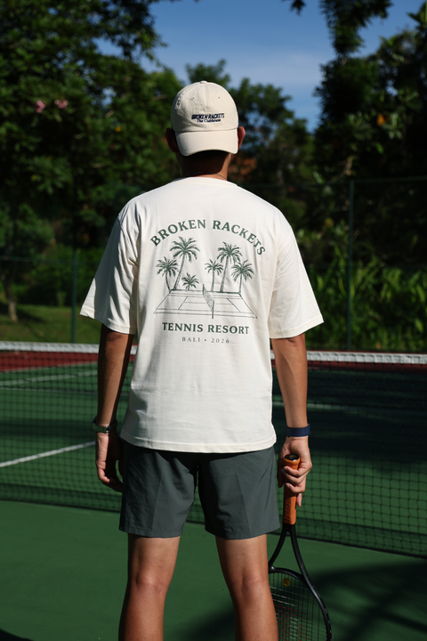 Broken Rackets Tennis Resort Tee