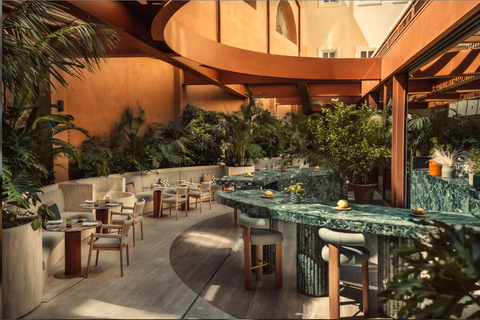 Private Dinner at Six Senses Rome