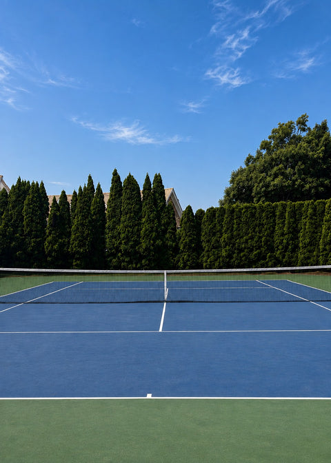A Hamptons Tennis Morning: Private Court & Brunch at Sant'Ambroeus