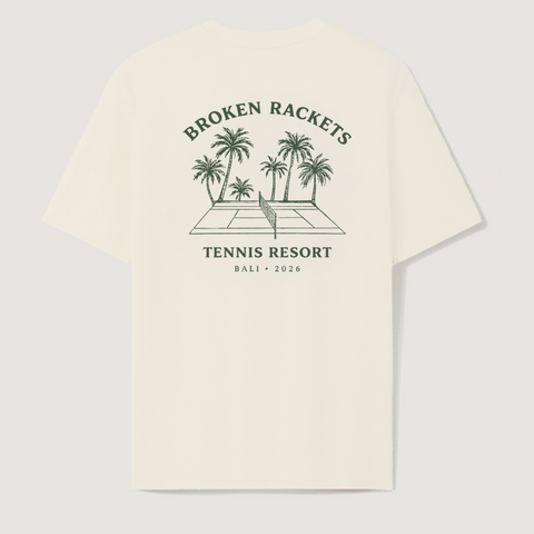 Broken Rackets Tennis Resort Tee