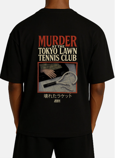 Broken Rackets Tokyo Tee