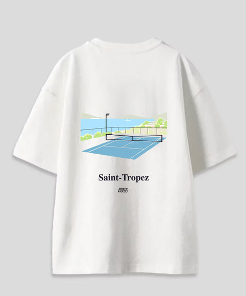 Broken Rackets Saint-Tropez Tee