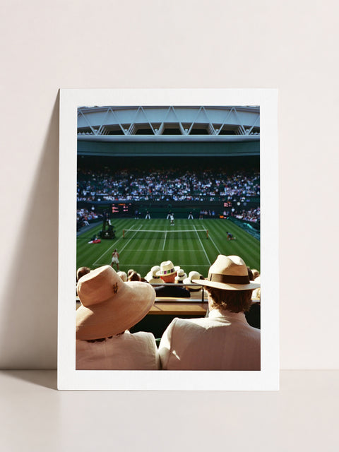 Wimbledon Royal Box